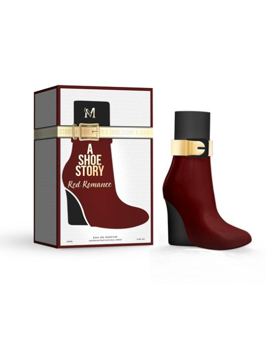 PROFUMO DONNA 100ml A SHOE STORY RED