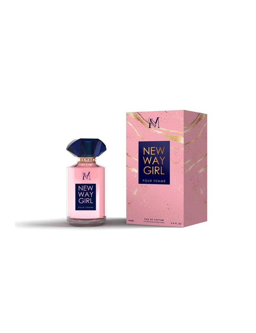 PROFUMO DONNA 100ml NEW WAY GIRL