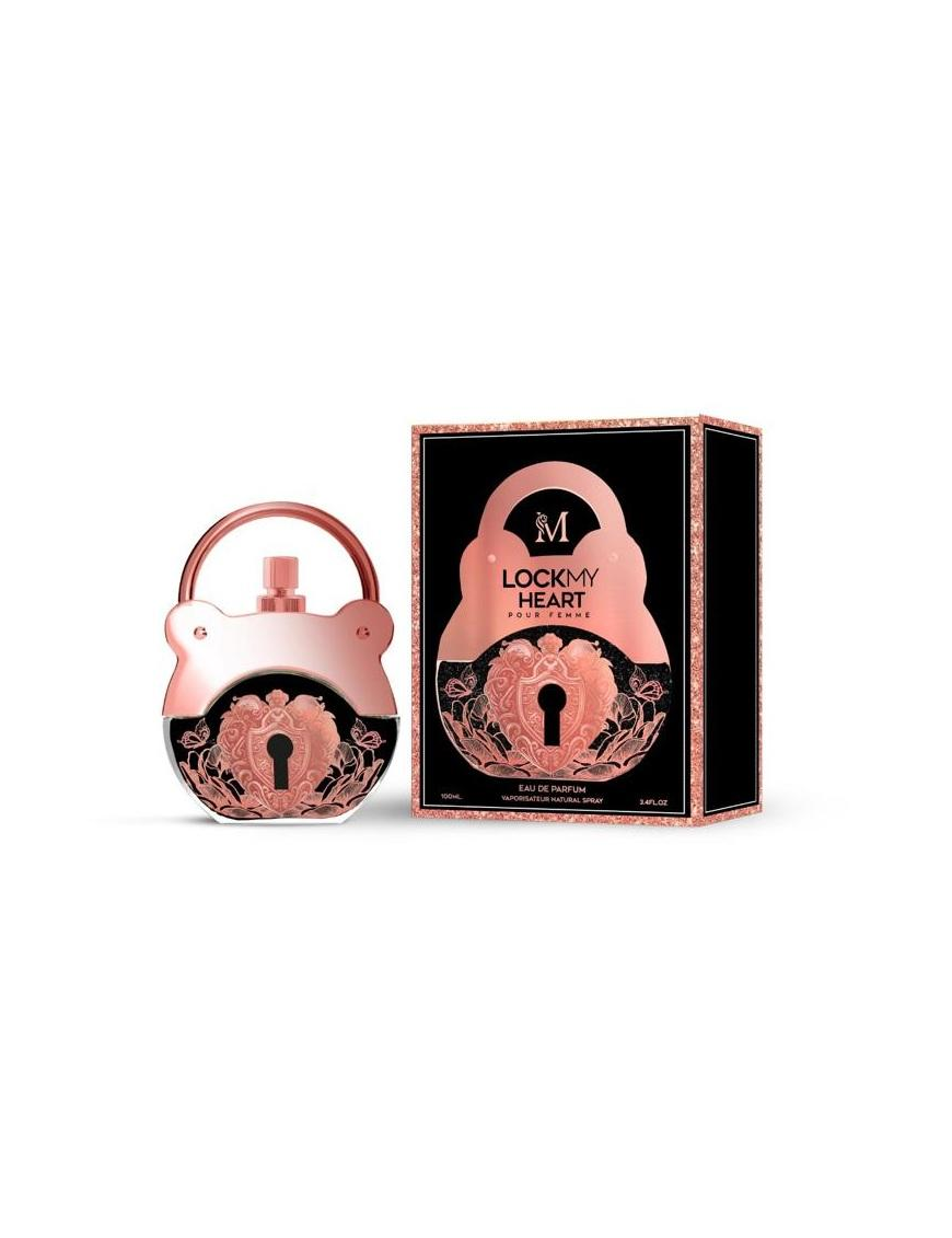 PROFUMO DONNA 100ml LOCK MY HEART