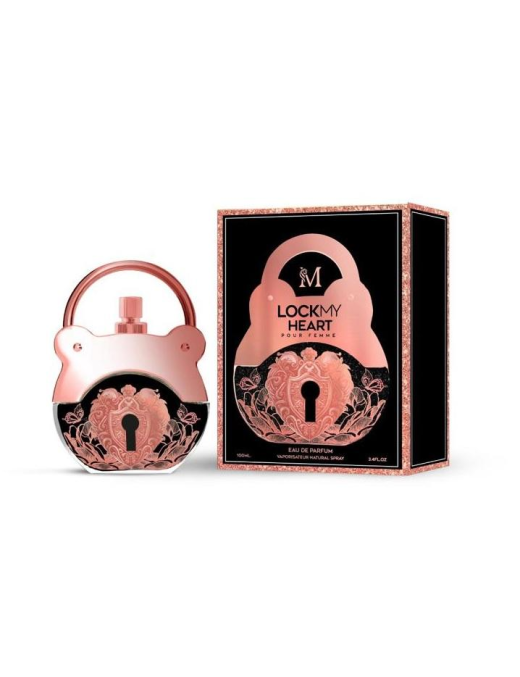 PROFUMO DONNA 100ml LOCK MY HEART