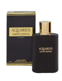 PROFUMO UOMO 100ml AQUARIUS LIMITED EDIT