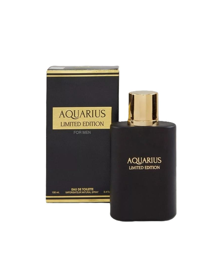 PROFUMO UOMO 100ml AQUARIUS LIMITED EDIT