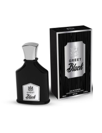 PROFUMO UOMO 100ml GREET BLACK FOR MEN