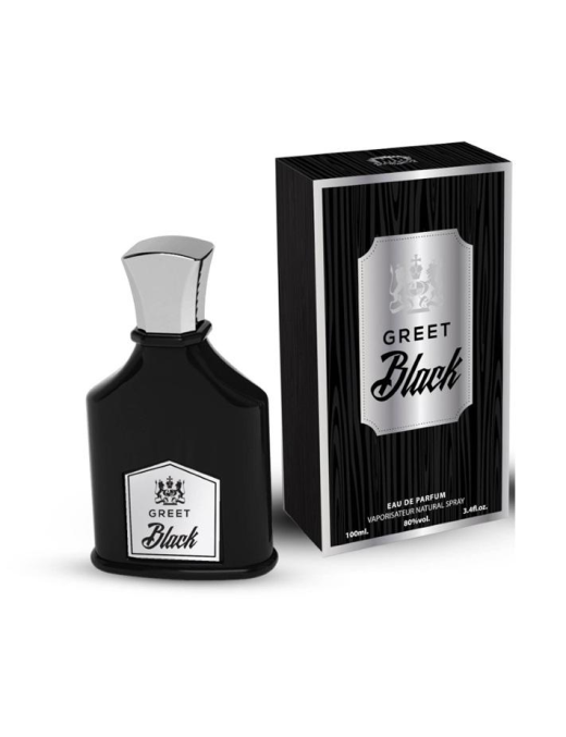 PROFUMO UOMO 100ml GREET BLACK FOR MEN