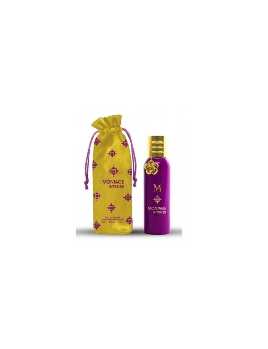 PROFUMO UNISEX 100ml MONTAGE INTENSE