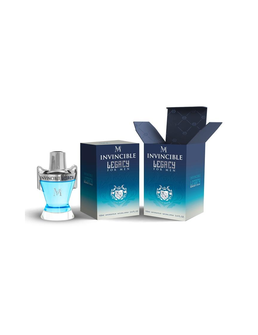 PROFUMO UOMO 100ml INVINCIBLE LEGACY