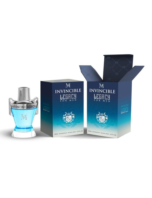 PROFUMO UOMO 100ml INVINCIBLE LEGACY