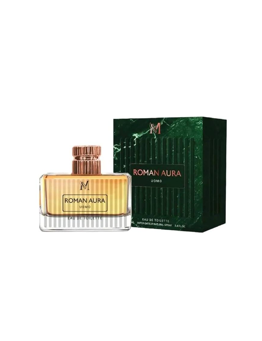 PROFUMO UOMO 100ml ROMAN AURA UOMO
