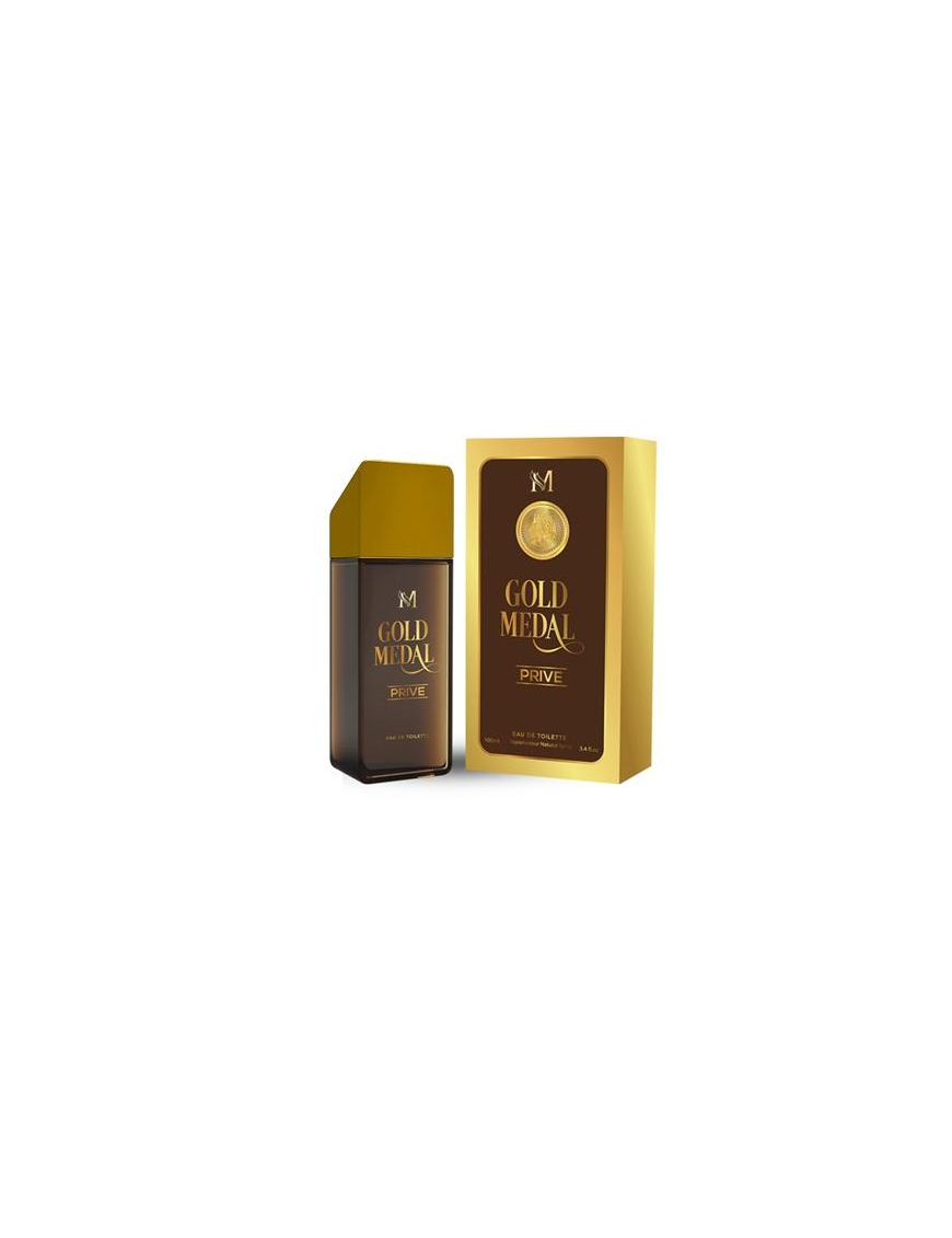 PROFUMO UOMO 100ml GOLD MEDAL PRIVE MEN