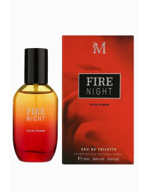PROFUMO UOMO 100ml FIRE NIGHT POUR HOMME