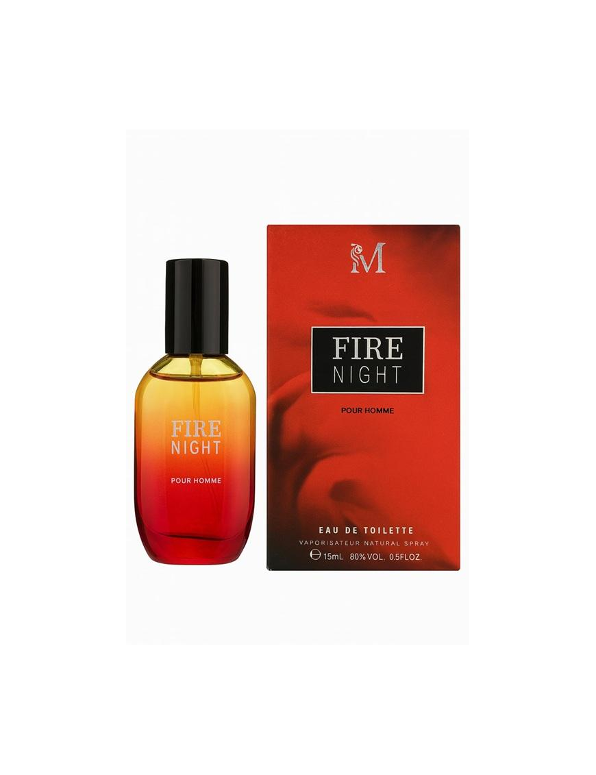 PROFUMO UOMO 100ml FIRE NIGHT POUR HOMME