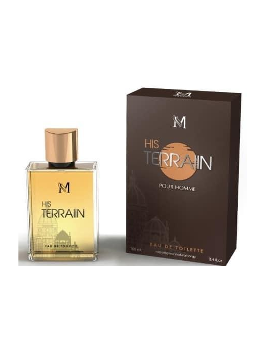PROFUMO UOMO 100ml HIS TERRAIN