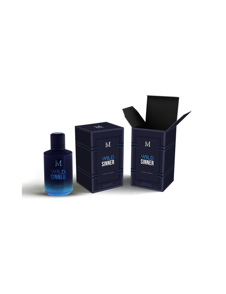 PROFUMO UOMO 100ml WILD SINNER POUR HOMM