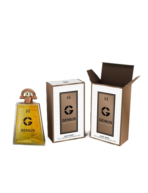 PROFUMO UOMO 100ml GENIUS POUR HOMME