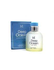 PROFUMO UOMO 100ml DEEP OCEAN POUR HOMME