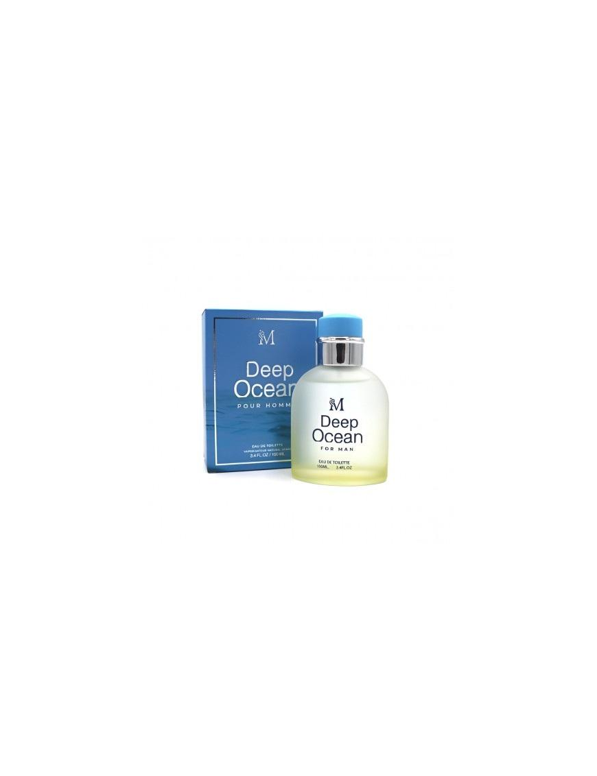 PROFUMO UOMO 100ml DEEP OCEAN POUR HOMME
