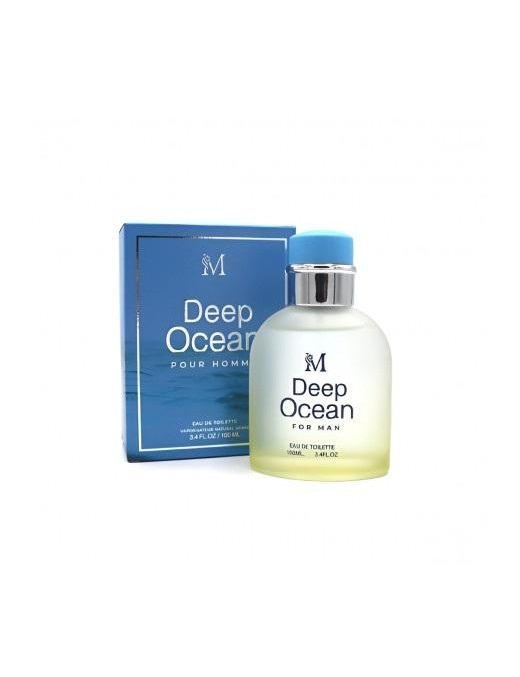 PROFUMO UOMO 100ml DEEP OCEAN POUR HOMME