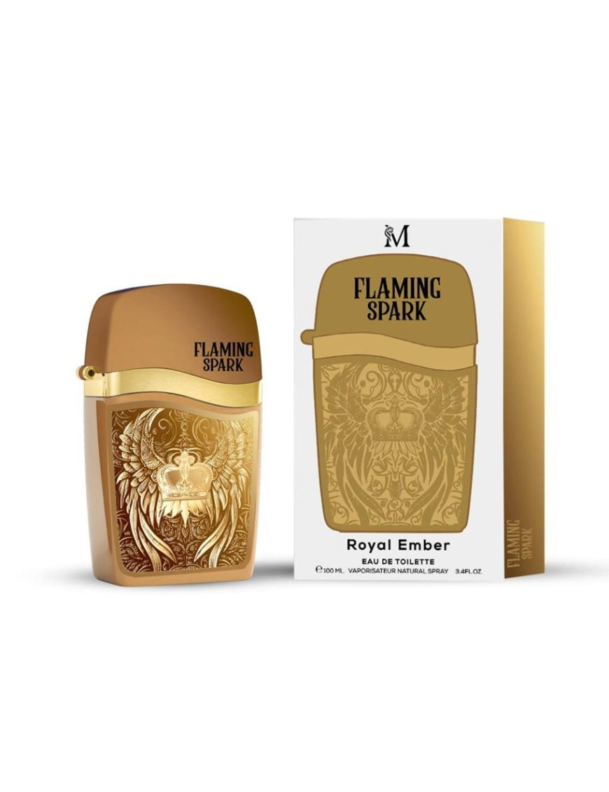 PROFUMO UOMO 100ml FLAMMING PARK ROYAL