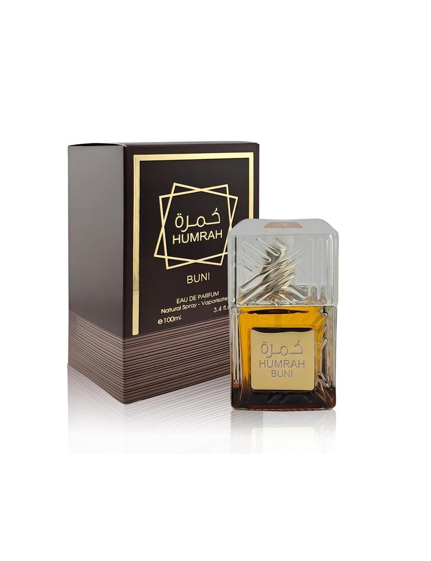 PROFUMO UOMO ARABO 100ml HUMRAH BUNI
