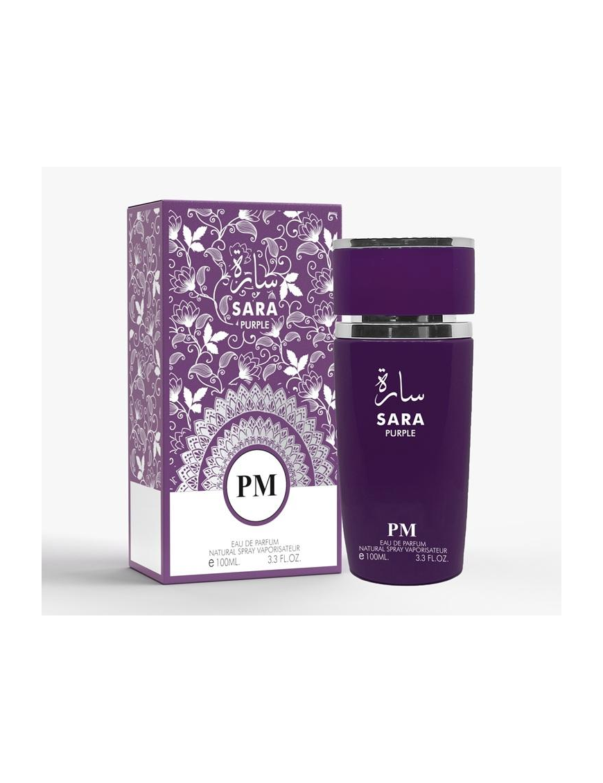 PROFUMO DONNA ARABO 100ml SARA PURPLE