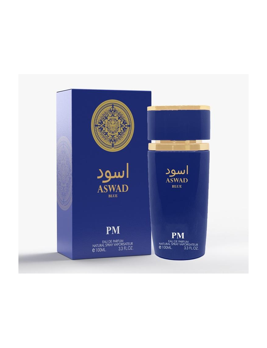 PROFUMO UOMO ARABO 100ml ASWAD BLUE