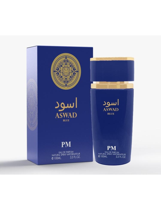 PROFUMO UOMO ARABO 100ml ASWAD BLUE