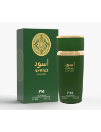 PROFUMO UOMO ARABO 100ml ASWAD OLIVE GRE