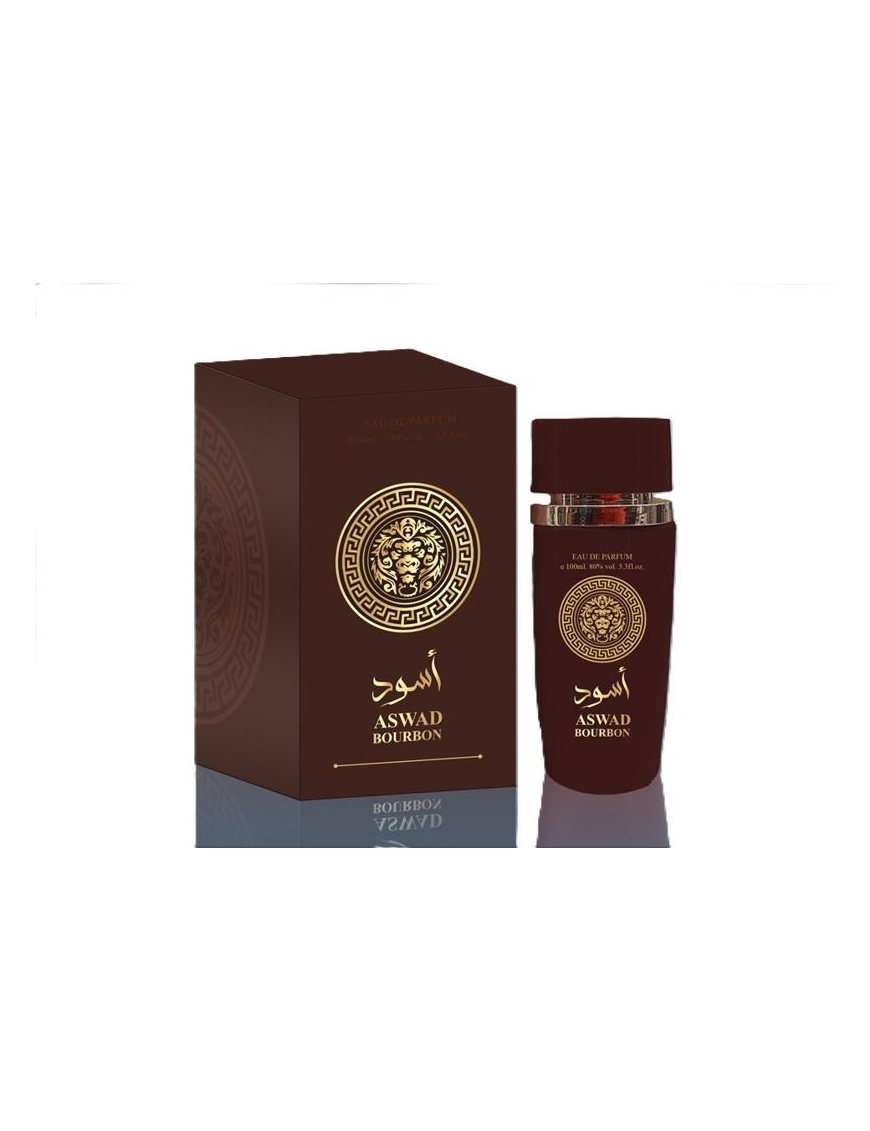 PROFUMO UOMO ARABO 100ml ASWAD BOURBON