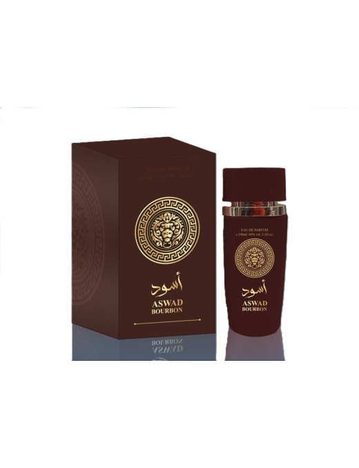 PROFUMO UOMO ARABO 100ml ASWAD BOURBON