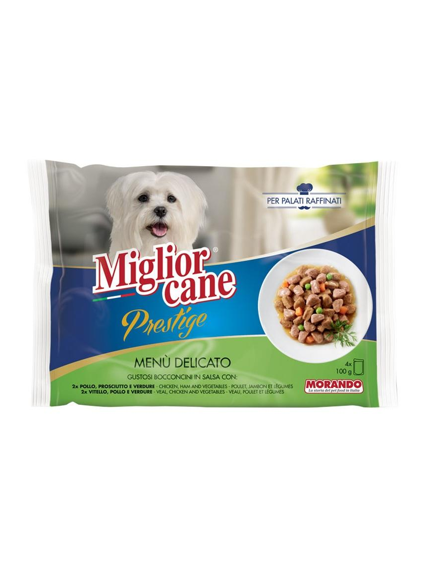 MC PRESTIGE DELICATO 4x100gr 2401