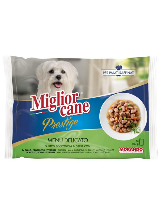 MC PRESTIGE DELICATO 4x100gr 2401