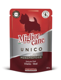 MC UNICO PATE' VITELLO 100gr 2452