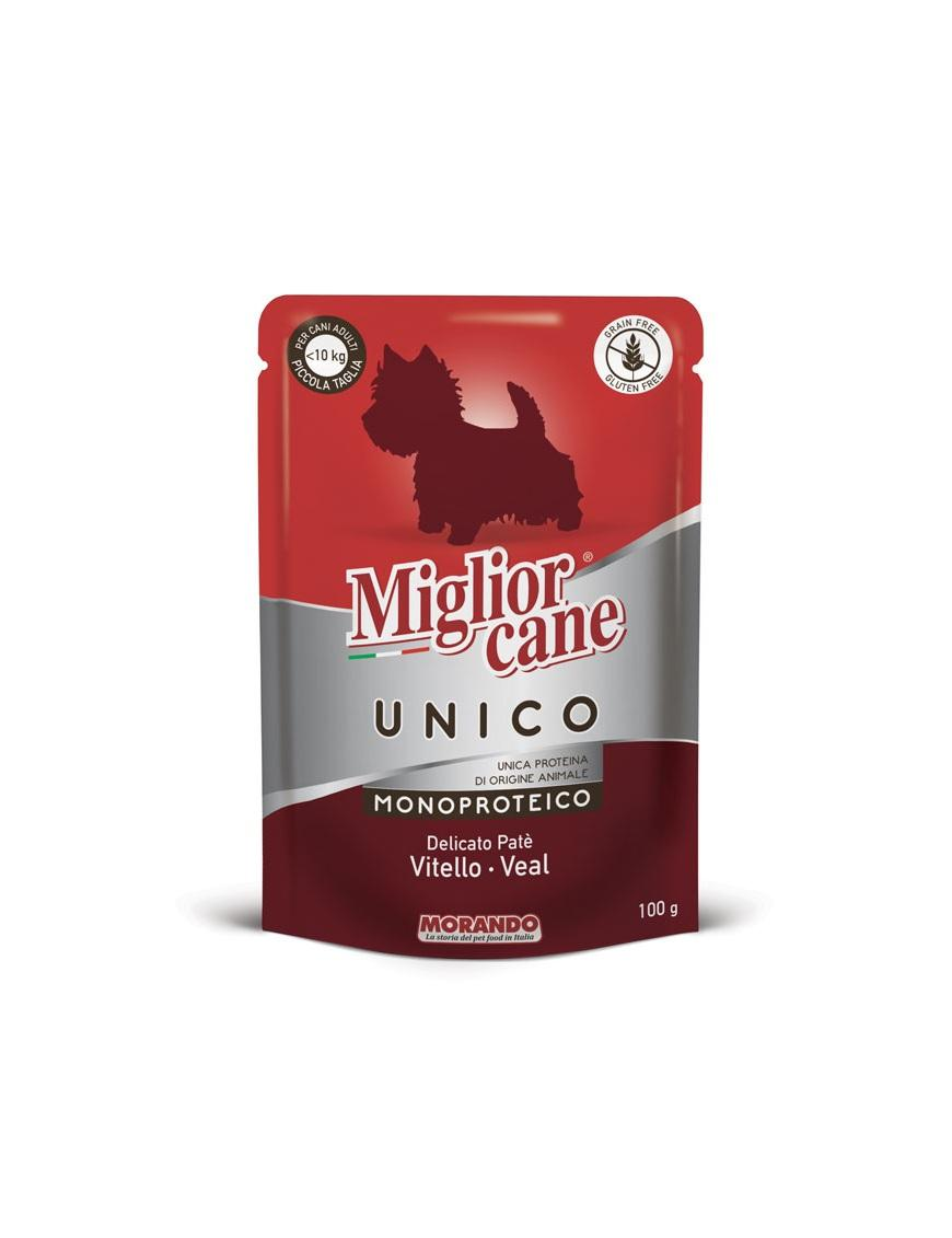 MC UNICO PATE' VITELLO 100gr 2452