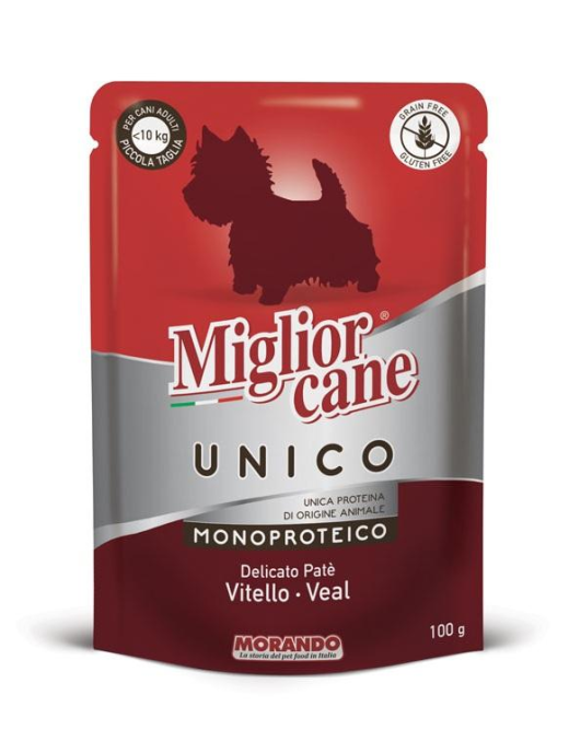MC UNICO PATE' VITELLO 100gr 2452