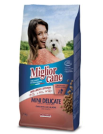 MIGLIOR CANE DELICATE MINI SALMONE 1,5kg