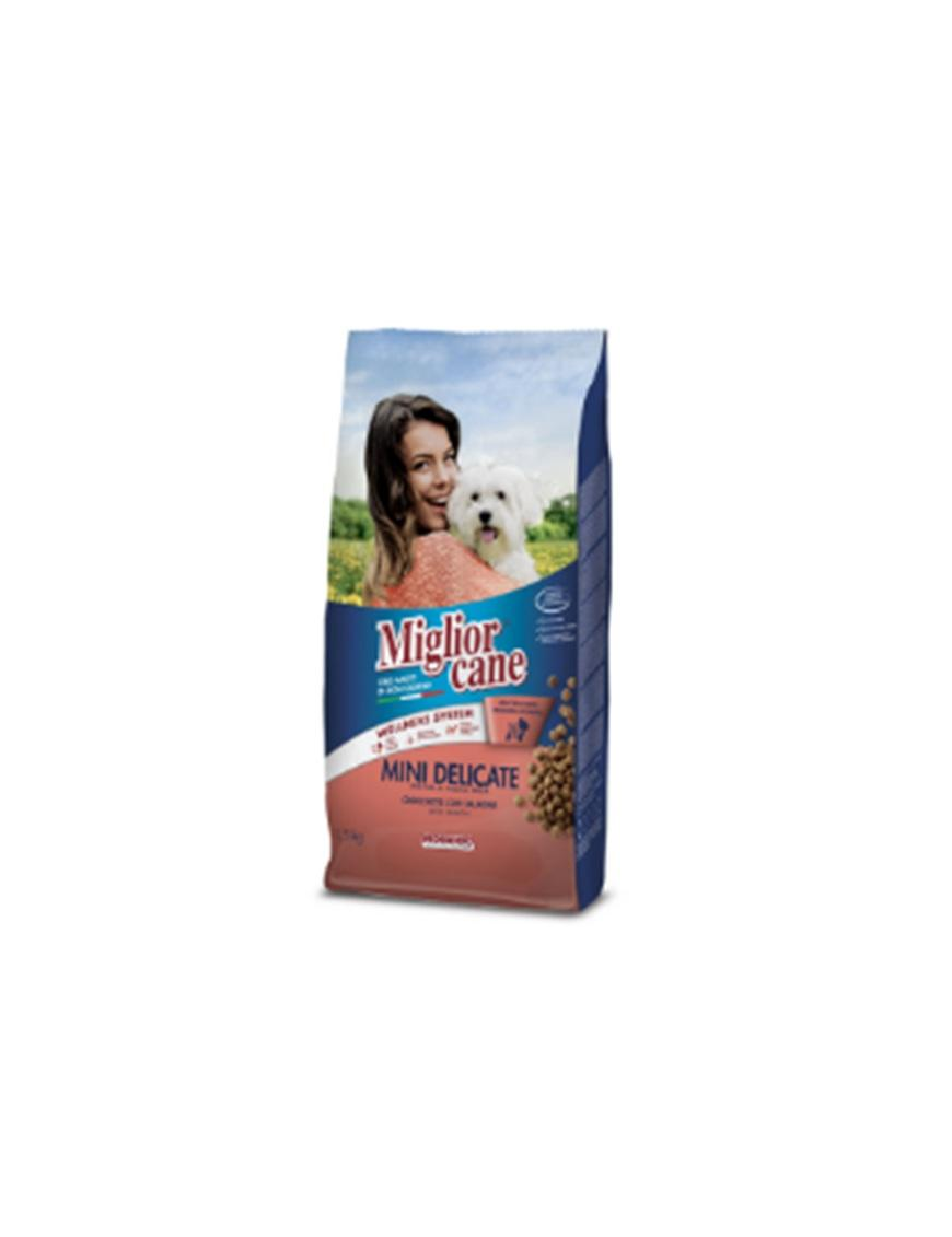 MIGLIOR CANE DELICATE MINI SALMONE 1,5kg
