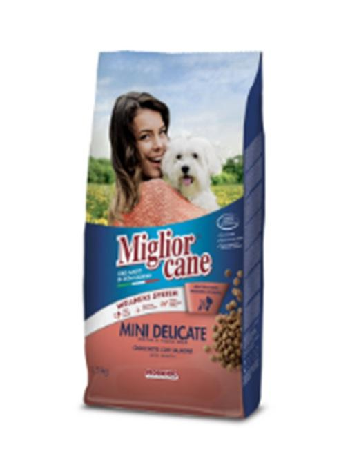 MIGLIOR CANE DELICATE MINI SALMONE 1,5kg