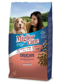 MIGLIOR CANE DELICATE ADULT SALMONE 4kg