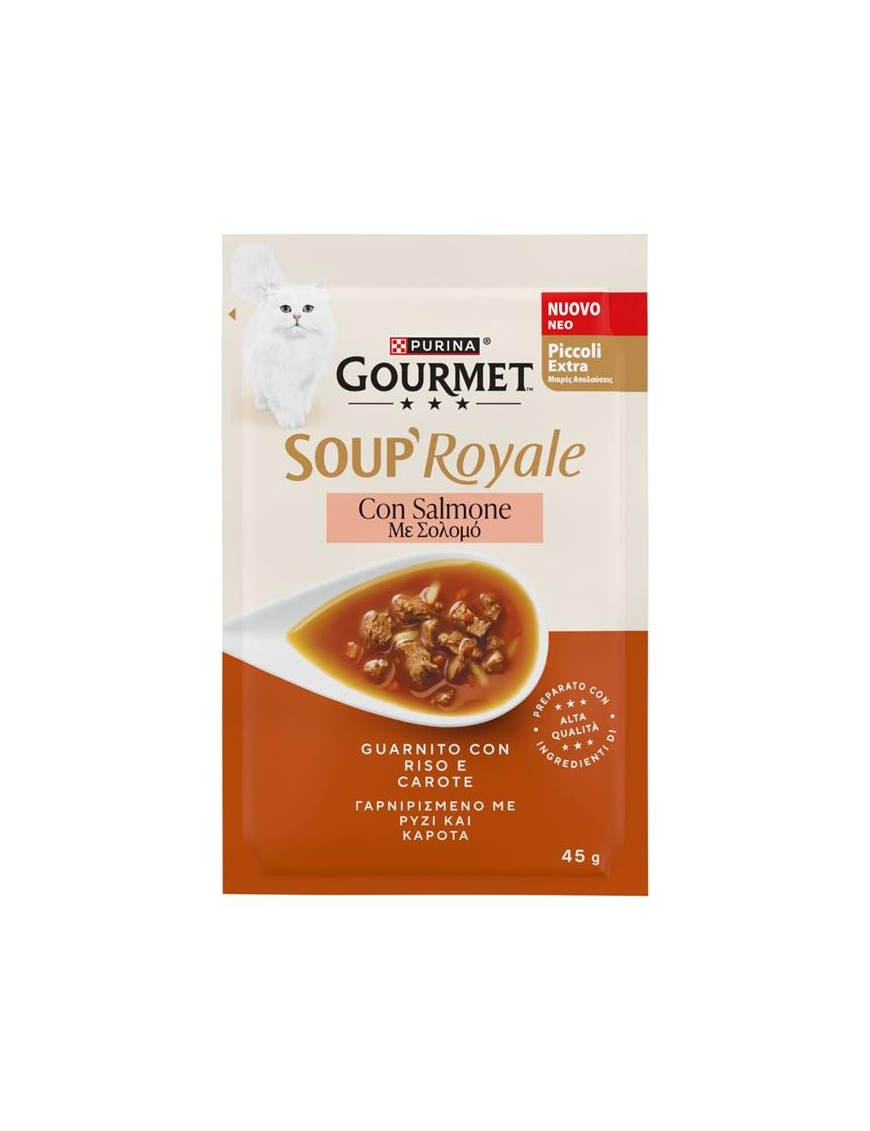 GOURMET SOUP ROYALE SALMONE 45gr 1262094