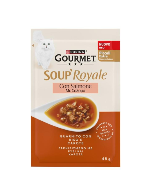 GOURMET SOUP ROYALE SALMONE 45gr 1262094