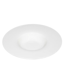 ECO BIANCO PIATTO RISO 27cm 23959