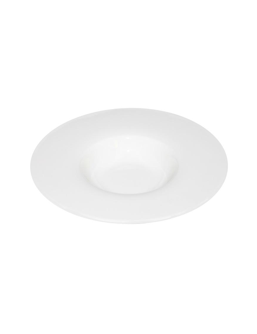 ECO BIANCO PIATTO RISO 27cm 23959
