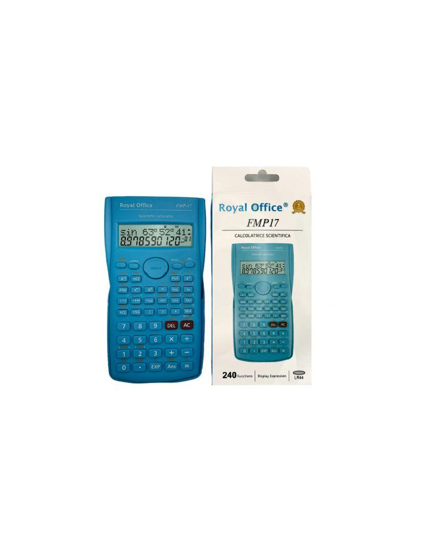 240-FUNCTION SCIENTIFIC CALCULATOR