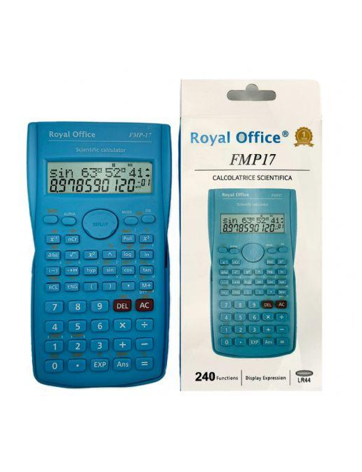 240-FUNCTION SCIENTIFIC CALCULATOR
