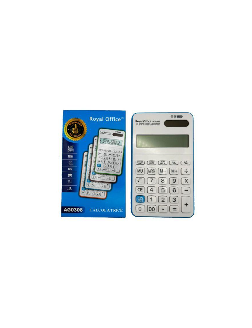BIG 12-DIGIT CALCULATOR