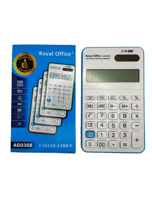 BIG 12-DIGIT CALCULATOR