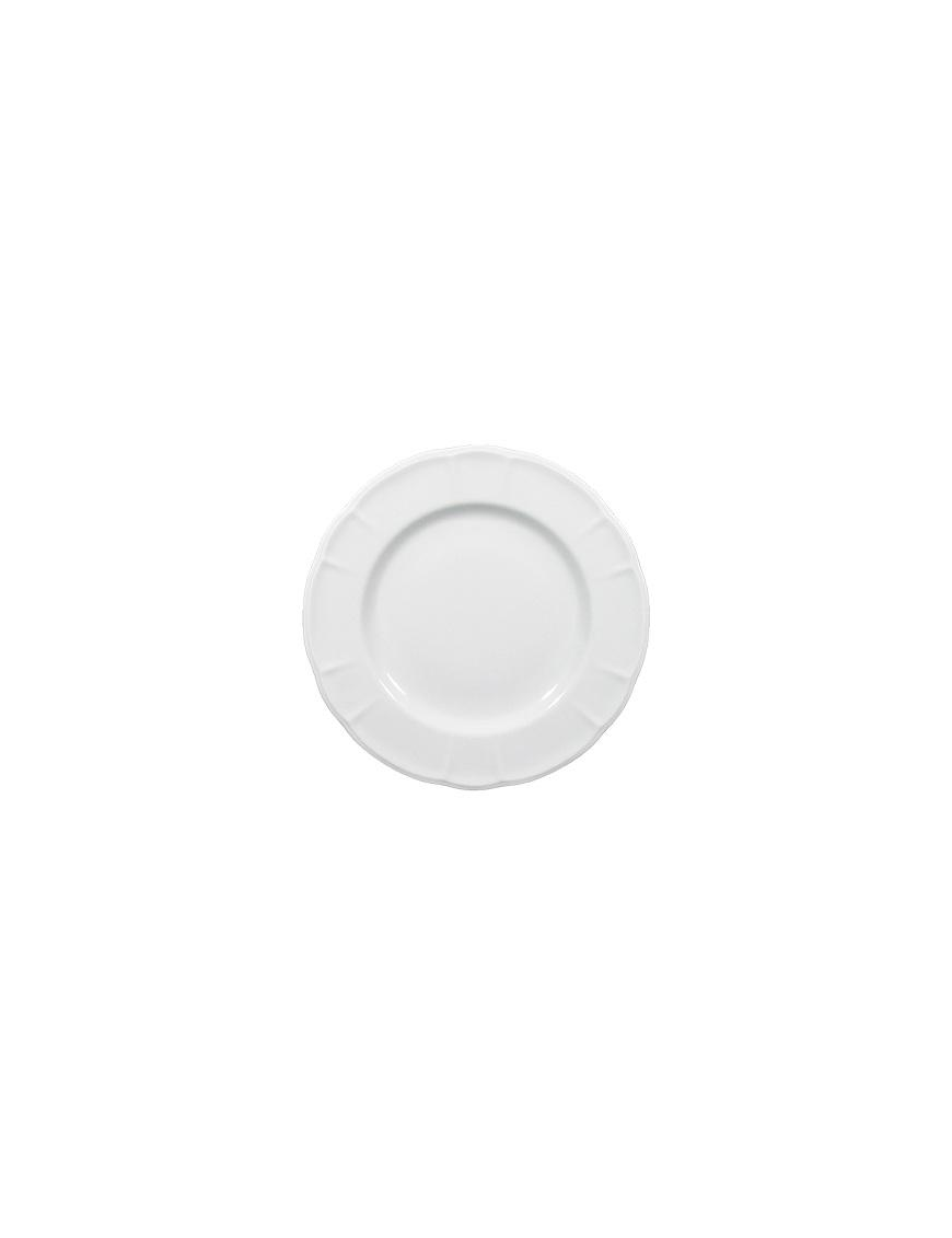 LONDRA BIANCO PIATTO FRUTTA 21cm 19004