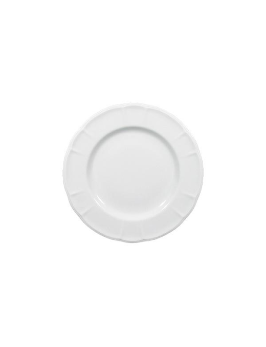 LONDRA BIANCO PIATTO FRUTTA 21cm 19004