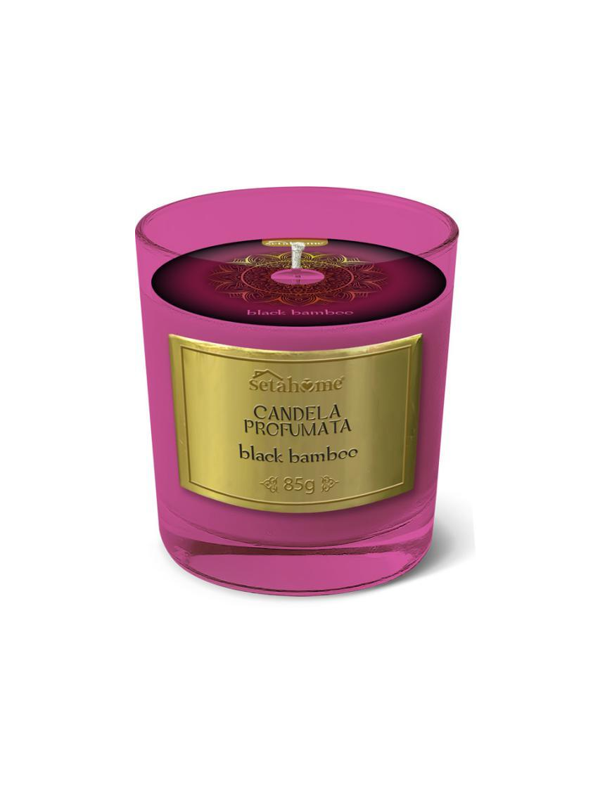 L.ARABA CANDELA 85gr BLACK BAMBOO