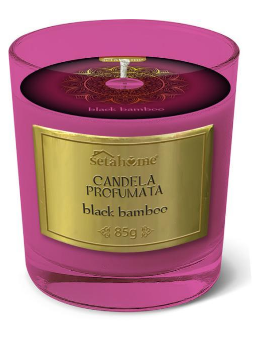 L.ARABA CANDELA 85gr BLACK BAMBOO